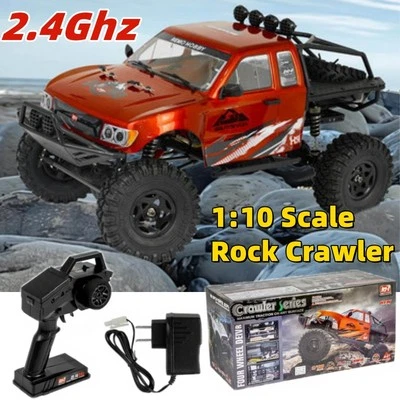 Cheerwing RC Car for Adults 1:10 Rock Crawler 4WD Off-Road 2.4Ghz Monster Truck - Image 1 of 4