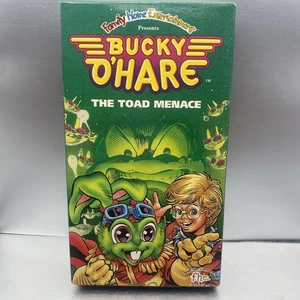 BUCKY O'HARE THE TOAD MENACE VHS FAMILY HOME ENTERTAINMENT VIDEO (VHS TAPE) - Imagen 1 de 3