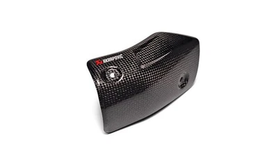 P-HSH125SO1 - Heat Shield Exaust Akrapovic Carbon Honda MSX 125 / Grom (21-22) Foto 1 de 4