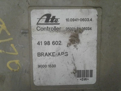 Used ABS Control Module fits: 1997 Saab Saab 9000 ABS LH rear engine compartment - Image 1 of 4