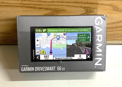 Garmin Drivesmart 66 EX 6" GPS Navigator 0I0-02469-I3 - Image 1 of 3