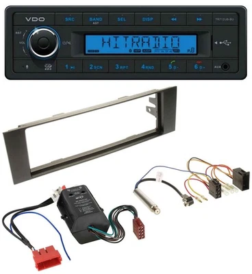 VDO Bluetooth AUX USB MP3 Autoradio für Audi A3 8P 03-06 Bose Aktivsystem Mini-I - Bild 1 von 4