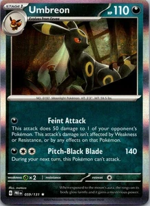 Umbreon Holo Rare SV: Prismatic Evolutions - 059/131 NM - Picture 1 of 1