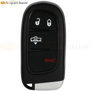 4 Buttons Keyless Remote Entry Key Shell Case For Ram 1500 2500 3500 2013-2018 - Picture 1 of 8