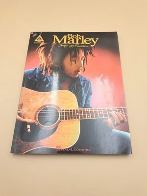 Bob Marley Songs Of Freedom Song Book Guitar Tabs & Lyrics Tablature (1995) EUC - Image 1 of 4