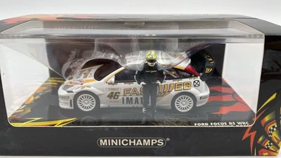 MIN436068446 Minichamps Ford Focus RS SRC Valentino Rossi Monza Rally Show - Immagine 1 di 3