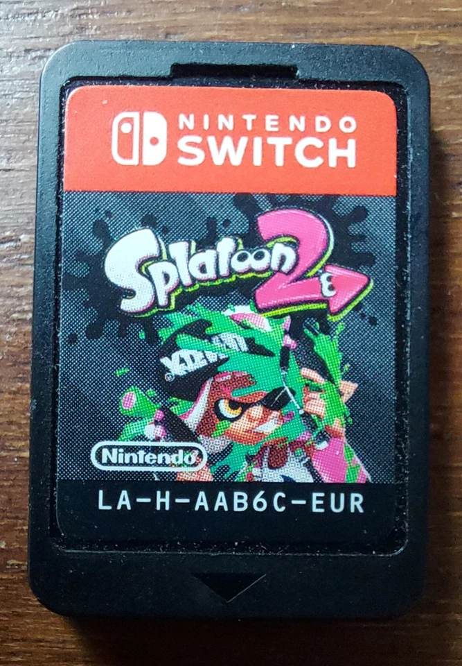 Nintendo Switch Modul Splatoon 2 ohne Verpackung in gutem Zustand - Bild 1 von 1