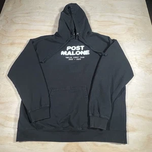 A6224 Post Malone 12 Karat Tourdaten 2022 Konzert Pullover Hoody Hoodie XL - Bild 1 von 9