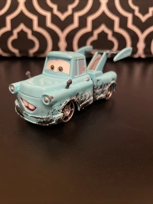 Disney Pixar Cars Tokyo Mater with Oil Stains Metal - Image 1 of 4