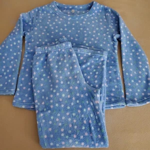 💤KMart PinkK Medium Plüsch Flauschig Flauschig Kuschelig Pyjama Set Lounge Nachtwäsche 2-teilig - Bild 1 von 17