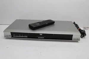 Hitachi DVD PLAYER DV-P533U S PROGRESSIVE SCAN GETESTET FUNKTIONIERT MIT FERNBEDIENUNG & Kabel - Bild 1 von 8
