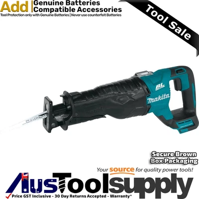 Makita Reciprocating Saw Brushless 18V Li-Ion Heavy Duty  DJR187Z XRJ05 - image 1 of 3