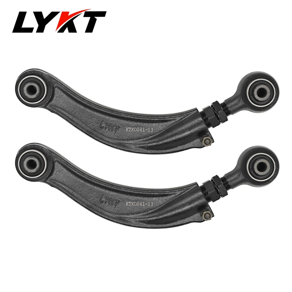 LYKT 2pcs Rear Camber Adjustable Control Arms for Hyundai Tucson & Kia Sportage Foto 1 de 4