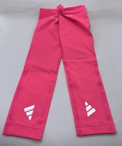 Adidas Arm Sleeves Aeroready Pink JE0410 Size XL Compression Sports Brand New - Picture 1 of 7