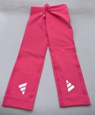 Adidas Mangas Brazo Aeroready Rosa JE0410 Talla XL Compresión Deportes Nuevo Foto 1 de 4