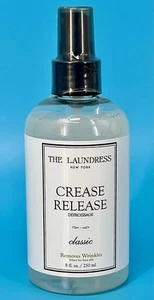 The Laundress New York CREASE RELEASE Classic Fabric Wrinkle Remover 8oz NEW - Picture 1 of 3