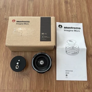 Manfrotto MOVE Quick Release Catcher System MVAQR Base And Plate READ - Picture 1 of 15