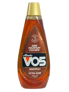 1991 Alberto VO5 Shampoo Extra Body Maximum Fullness 15 oz Movie Prop Vintage - Picture 1 of 9