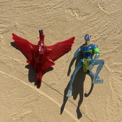 Lote de 2 - Jake Sully Leonopteryx - Juguetes Happy Meal Avatar McDonalds 2009 Foto 1 de 4