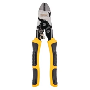 DeWalt DWHT0-70275 Compound Action Diagonal Cutting Pliers 190mm - Picture 1 of 5