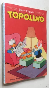 LIBRETTO TOPOLINO N. 493 -9/5/1965- MONDADORI -costa quadri - Picture 1 of 2