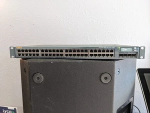 Aruba S2500-48P POE Ethernet Switch - Black - Picture 1 of 11