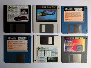 ACORN USER Joblot de disquettes rétro pour ordinateur PC - Disques logiciels Acorn - Photo 1/7
