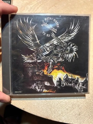 Judas Priest - Metal Works 73-93 CD (Japan edition 1993 Epic) ESCA 5750~1 - Image 1 of 3