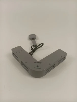 Sony PlayStation Multitap SCPH-1070 PS1 Adapter 4 Player Port Tested Working - Image 1 of 4