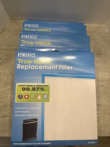 3 neue Homedics True HEPA Filter Ersatz Luftreiniger AF-20, AR-20, AP-25 - Bild 1 von 3