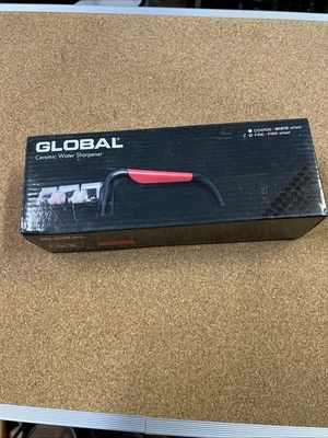 Global Ceramic Water Sharpener New In Retail Box Wheels Made In Japan - Image 1 of 2