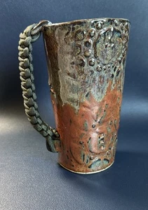 Paracord Coffee Mug Handmade DL Camping Fathers Day - Picture 1 of 7