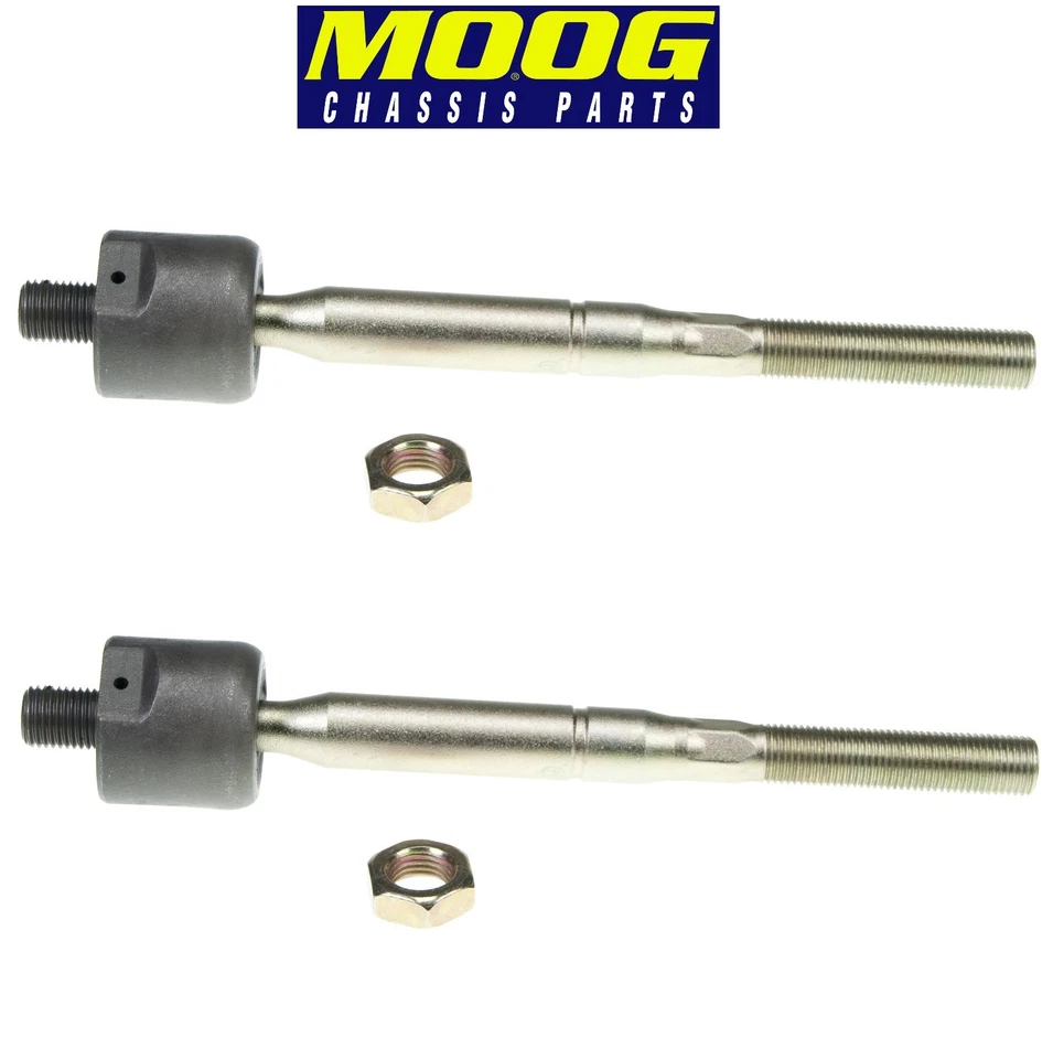 For Lexus SC430 Mazda CX-7 Pair Set of 2 Front Steering Inner Tie Rod Ends Moog - Image 1 of 1