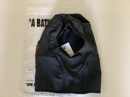 A BATHING APE (BAPE) Autentica scimmia da bagno bape x passamontagna Toraichi nero nuova