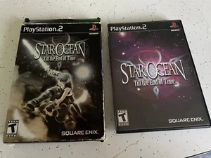 Star Ocean Till the End of Time CIB Complete in Cardboard Box Playstation 2 PS2 - Picture 1 of 7