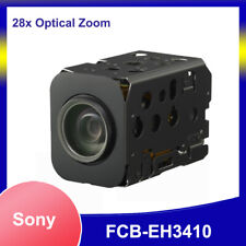 Sony FCB-EH3410 HD Color Block Camera 1/4" Exmor CMOS Sensor 28X Optical Zoom