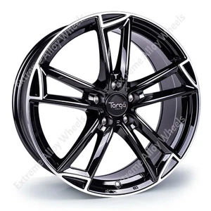 18 " Targa TG3 Roues Alliage Pour Alfa Romeo 159 Giulia Giulietta Stevio 5x110 - Imagen 1 de 4
