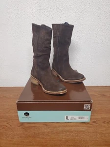 Boots - Women - COL LIDE Expresso Suede - Brown by Diba True - New - Size 7.5 - Picture 1 of 10