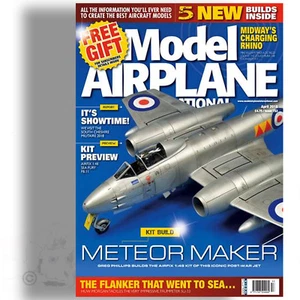 MODEL AIRPLANE INTERNATIONAL ISSUE 153 APRIL 2018 - Picture 1 of 2
