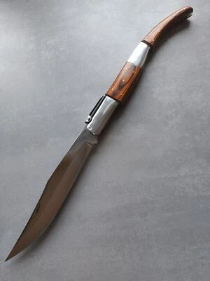 Albainox ARABE GIGANTE Messer XXL Taschenmesser 3Cr13MoV Stahl Staminaholz