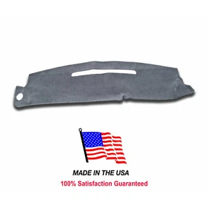Gray Carpet Dash Mat Compatible with 1997-1998 GMC Sierra Dash Cover USA MADE - Picture 1 of 11