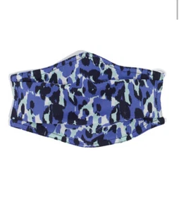 Echo Adult Adjustable Cotton Face Mask With Filter Pocket Iris Leopard Camo - Picture 1 of 8
