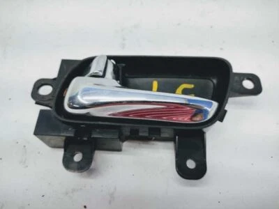 Manija de puerta interior delantera izquierda G25 2011 2012 Infiniti abridor de conductor cromado OEM  Foto 1 de 4