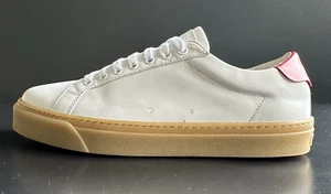 Burberry Rangleton Low Top Casual Sneakers in White Men's EU 43 = US 9.5 - Picture 1 of 15