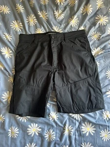 Pantalones Cortos Wrangler All Terrain Gear ATG Para Hombres Talla 33 Negros Aire Libre Senderismo Caminar - Imagen 1 de 5