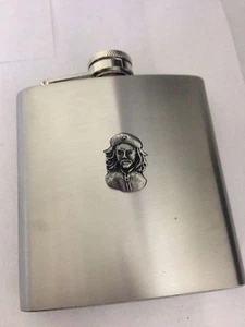 Che Guevara R60 Englisch Zinn 6 Unzen Edelstahl Flachmann  - Bild 1 von 1