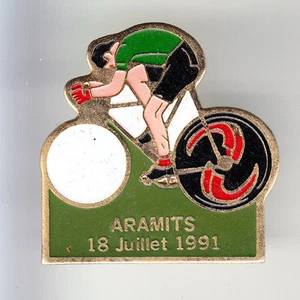 RARE PINS PIN'S .. VELO CYCLISME CYCLING TOUR DE FRANCE 91 ARAMITS 64 ~BY - Imagen 1 de 1
