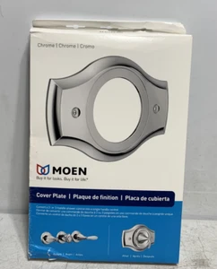 Moen 1920 Escutcheon Cover Plate for Two to Three Handle Remodel - Picture 1 of 7