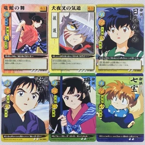 Inuyasha Carddass Part3 36 Regular Cards Complete Set Bandai 2002 Japan - Picture 1 of 16