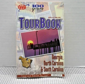 Vintage 2002 Edition AAA Tour Book for Georgia, North Carolina & South Carolina - Picture 1 of 12